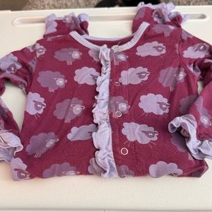 KicKee Pants bamboo sheep pajamas